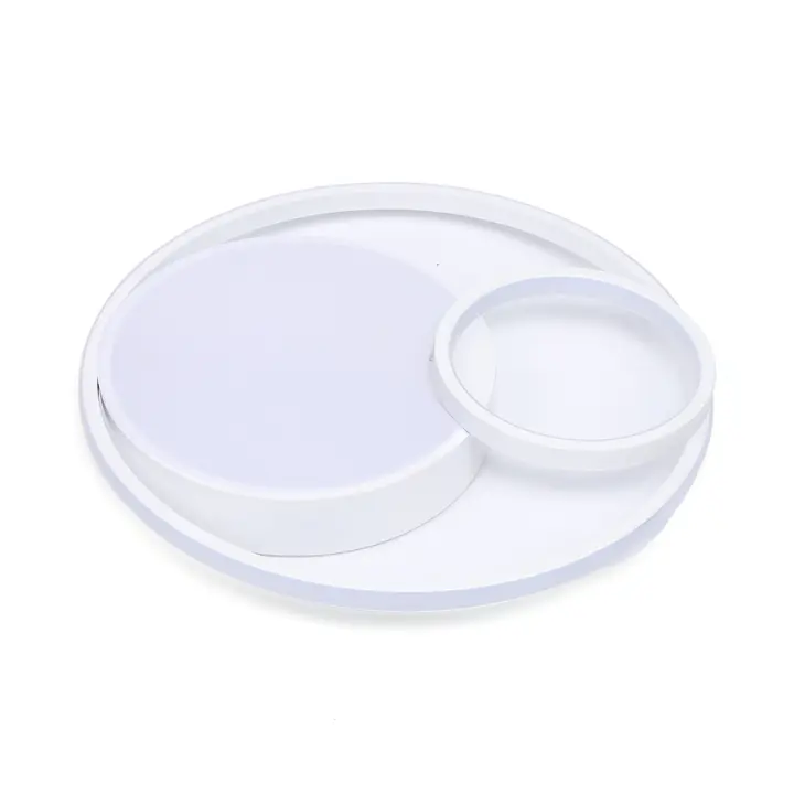 Lámpara de Techo Redonda de 3 Luces, 48 cm, 55 W, LED, Amplio Rango de Voltaje, 3 Colores Cambiantes, Iluminación Interior - 1