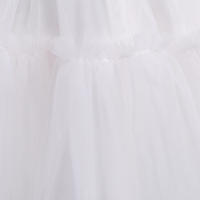 Summer Pink Trailing Lace Baby Girl Dress Toddler 1st Birthday Party Princess Dresses for Girl Formal Puffy Wedding Gown Vestido - details 20
