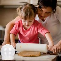 Frasco redondo de plástico transparente para embalaje de dulces y galletas, frasco de almacenamiento de 140ML, decoración de Navidad, 12 unidades/lote, 2023 - details 4