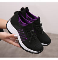 Zapatos de Caminada para Mujer Calcetines de Moda Zapatillas Transpirables Cómodos para Cuidado Postparto Plataforma Casual Loafers Antideslizantes - details 7