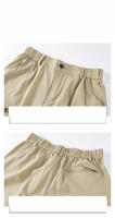 Pantalones Cargo para Hombres CHAIFENKO Comodidad Suelta, Múltiples Bolsillos, Transpirable para Primavera/Verano - details 6