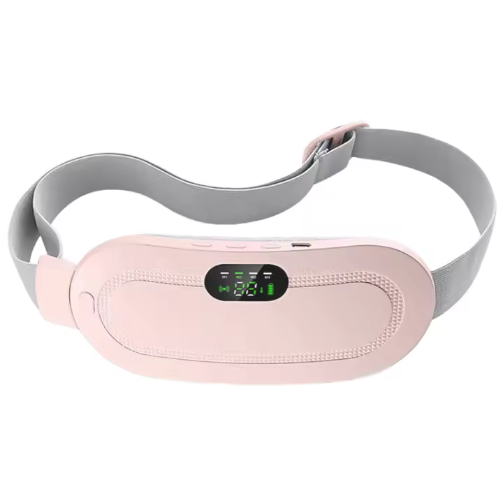 Almohadilla Térmica Menstrual MUKASI, Cinturón Térmico Menstrual Portátil, 3 Modos de Calor y 4 Modos de Masaje, Almohadilla para Alivio Menstrual, Regalo para Mujeres y Chicas - 1