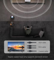 Transmisor y receptor de Audio M9 Pro, Bluetooth 5,1, NFC/3,5mm AUX/RCA/USB u-disk/TF/6,5 Mic/FM Radio DSP, adaptador inalámbrico de música HIFI - details 21