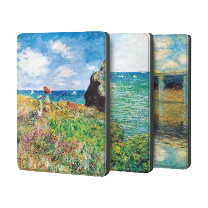 Funda Twosheep para Kindle Paperwhite 12.º y 6/7/10/11.º y para el nuevo Kindle 11.º de 2024 con funda protectora de activación automática - 1