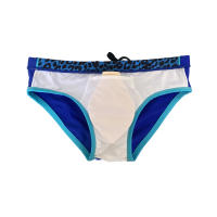 Jessborn pantalones de natación para hombre, bañador sexy con estampado de leopardo, Copa tridimensional, ropa de playa de primavera caliente - details 12