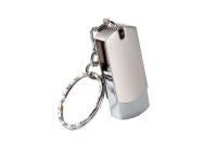 Drive de Flash USB JASTER de 64GB Lote de Regalos Creativos Mini Pendrive de Metal Plateado - details 4