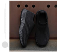 Zapatos para caminar para mujer, zapatillas de calcetín a la moda, mocasines cómodos y transpirables, zapatos informales antideslizantes - details 16