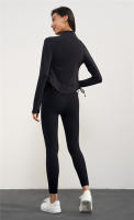OzalCtree-mallas elásticas de Yoga para mujer, pantalones de gimnasio, talla única, cuatro vías, superventas - details 9