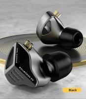 Auriculares con cable KZ-ZVX originales, audífonos con cable AUX de 3,5mm con micrófono, graves pesados dinámicos, HIFI, control de fiebre en el oído, OFC, juego de música - details 12