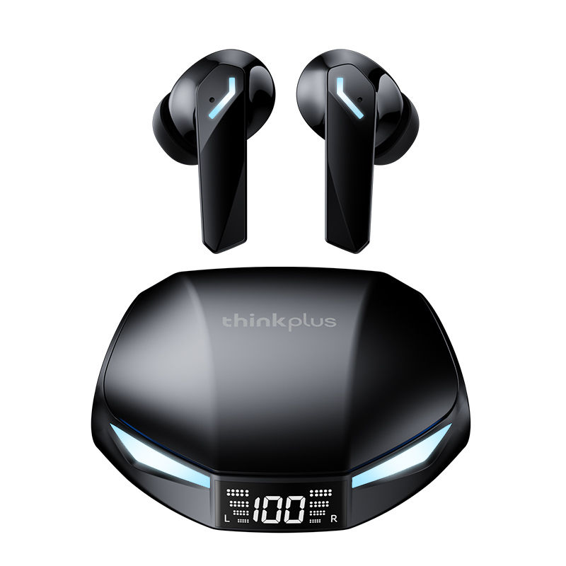 Nuevos auriculares originales Lenovo GM2 Pro MAX TWS inalámbricos Bluetooth V5.4 con batería de larga duración, control táctil, auriculares internos con cancelación de ruido, para juegos, música, modo dual, baja latencia.