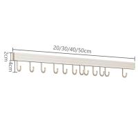 Perchero de Cocina Sin Agujeros Montado en la Pared Alturas de 20/30/40/50CM para Almacenamiento de Cocina y Baño - details 5
