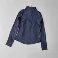 Chaqueta Deportiva de Nylon de Manga Larga Ajuste Delgado Secado Rápido Ideal para Yoga y Pilates - details 4