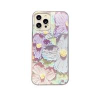 Funda Suave de Flor Púrpura para Samsung Galaxy Silicona/Goma Compatible con Múltiples Modelos - details 4