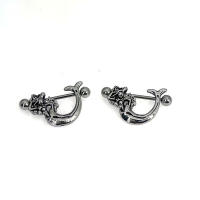 Anillo de pezón de dragón creativo para mujer, 2 piezas, Piercing corporal, joyería, regalos - details 4