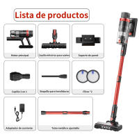 Aspiradora de mano PrettyCare V900 con batería extraíble, 530W, 52000PA de potencia de succión, aspiradora con pantalla táctil LED, aspiradora inalámbrica para el hogar, el coche y el pelo de mascotas. - details 6