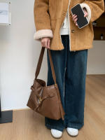 Bolsos para mujer Bolsos para mujer de marca Bolso vintage para mujer Bolso de mano grande y casual para otoño e invierno 2025 El regalo de Navidad - details 12