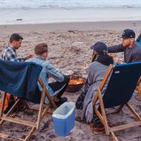 GREATOOL Nevera Portátil Rigida con Asa, 18L; 30L , Color Azul, Mantiene Frio 9 Horas sin Hielo, Nevera para Camping, Viaje, Playa - details 3