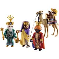 Reyes Magos Playmobil (9497) Navidad con figuras de Melchor, Gaspar, Baltasar y camello - details 1