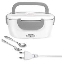 Inde - Fiambrera Electrica Para Llevar Comida Calentamiento Rapido y Uniforme 40W 1 L Viaje Oficina - details 2