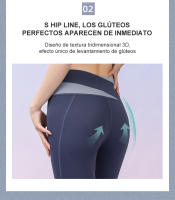 FREES COPES MALLAS DE Yoga Sin Costuras para Mujer, Fitness, Levantamiento de Glúteos ,seamless yoga leggings - details 5