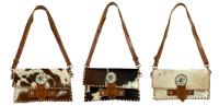 énvo - Bolso Bandolera Estilo Bohemio para Mujer, Artesanal de Piel Auténtica con Pelo de Vaca, Estampado Animal Print y Broche Metálico, Nueva Colección Otoño 2022 - details 0