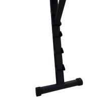 Banco de Pesas Musculación, Banco Abdominales Plegable 7 en 1, Banco Pesas Ajustable adecuado para el hogar y el gimnasio - details 5