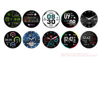 Reloj Inteligente NORTH EDGE G98 con Pantalla AMOLED Moda Medición de Oxígeno y Presión Sanguínea 150+ Modo de Ejercicio Pasos Calorías Material de Banda de Goma Color Negro Forma Redonda - details 10