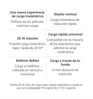 Mi 20W Wireless Charging Stand - details 1