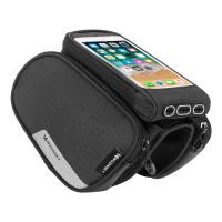 Wozinsky Bolsa para Bicicleta con Soporte para Teléfono Móvil, Resistente al Agua, 1.5L, Montaje en el Marco - details 7