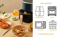Family Papel Para Freidora de Aire Premium, 50 Piezas, Accesorios de Freidora Redondo/Cuadrado Sin Aceite, Papel Air Fryer, Moldes Desechables - 16CM / 20CM / 23CM - details 3