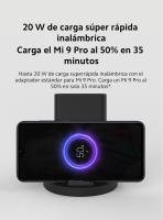 Mi 20W Wireless Charging Stand - details 2
