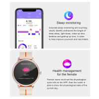 Reloj Inteligente NORTH EDGE G98 con Pantalla AMOLED Moda Medición de Oxígeno y Presión Sanguínea 150+ Modo de Ejercicio Pasos Calorías Material de Banda de Goma Color Negro Forma Redonda - details 15