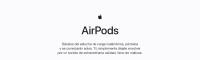 Apple AirPods (2019), inalámbricos, Bluetooth, estuche carga no inalámbrica, chip H1, Siri, blanco - details 0