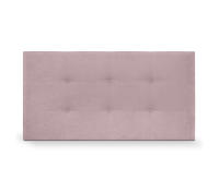 DHOME Cabecero Capitone Tapizado Polipiel o Tela Acualine con 8cm de Grosor Cabezales de Cama Acolchado Capitoné Cabeceros de Cama (Salmón Tela) - details 3