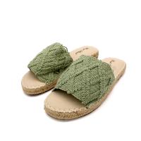 Calzados Soraia, sandalia de yute y tejido tipo macramé, sandalias planas, Sandalias verano, Zapatos para mujer - details 1