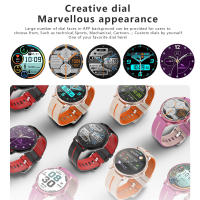 Reloj Inteligente NORTH EDGE G98 con Pantalla AMOLED Moda Medición de Oxígeno y Presión Sanguínea 150+ Modo de Ejercicio Pasos Calorías Material de Banda de Goma Color Negro Forma Redonda - details 9
