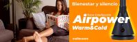 Mellerware Air Power Warm&Cold Ventilador de Torre con Calefactor 2 en 1. Calefactor de 1800 W con 9 velocidades. Home appliance. Hogar - details 0