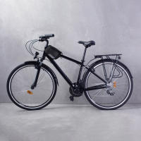 Wozinsky Bolsa para Bicicleta con Soporte para Teléfono Móvil, Resistente al Agua, 1.5L, Montaje en el Marco - details 8