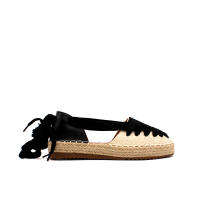 Calzados Soraia - Sandalias Planas de Yute y Piel Sintética para Verano - details 15