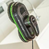 Eco-De Robot Limpiacristales Absolut Carbon WINCLEAN, Automático, AFS Sistema Anticaidas, 3 Programas, Mando a Distancia, ECO-996 - details 1