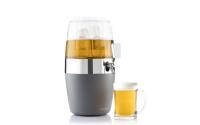 InnovaGoods® Dispensador de cerveza 4L, dispensador de bebidas, dispensador de cerveza Ball con refrigerante, dispensador de cerveza gris 22x41,7x26,5cm - details 2