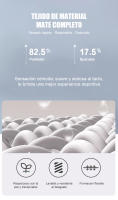 FREES COPES MALLAS DE Yoga Sin Costuras para Mujer, Fitness, Levantamiento de Glúteos ,seamless yoga leggings - details 2