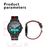 Reloj Inteligente NORTH EDGE G98 con Pantalla AMOLED Moda Medición de Oxígeno y Presión Sanguínea 150+ Modo de Ejercicio Pasos Calorías Material de Banda de Goma Color Negro Forma Redonda - details 17