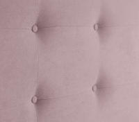 DHOME Cabecero Capitone Tapizado Polipiel o Tela Acualine con 8cm de Grosor Cabezales de Cama Acolchado Capitoné Cabeceros de Cama (Salmón Tela) - details 4