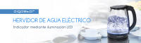 AIGOSTAR Hervidor de Agua Eléctrico de Cristal, con Iluminación Led (1.7 L, 2200W) - details 0