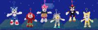 MAGIC SELECT - Llavero de Peluche de Sonic 3D con Mosquetón de ABS - details 0