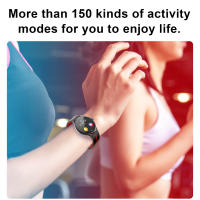 Reloj Inteligente NORTH EDGE G98 con Pantalla AMOLED Moda Medición de Oxígeno y Presión Sanguínea 150+ Modo de Ejercicio Pasos Calorías Material de Banda de Goma Color Negro Forma Redonda - details 6