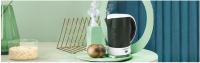 AIGOSTAR Hervidor de Agua, Apagado Automático, Protección Contra la Ebullición en Seco. Incluye Dos Tazas y Dos Cucharas. (0.6L, 650W) - details 4