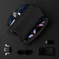Wozinsky Bolsa para Bicicleta con Soporte para Teléfono Móvil, Resistente al Agua, 1.5L, Montaje en el Marco - details 2