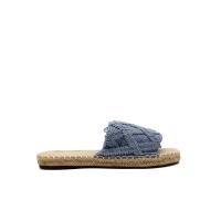 Calzados Soraia, sandalia de yute y tejido tipo macramé, sandalias planas, Sandalias verano, Zapatos para mujer - details 13